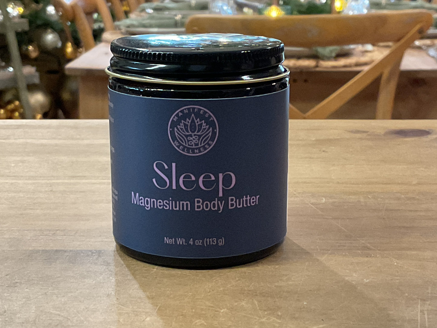 Manifest Wellness magnesium sleep butter, 4oz