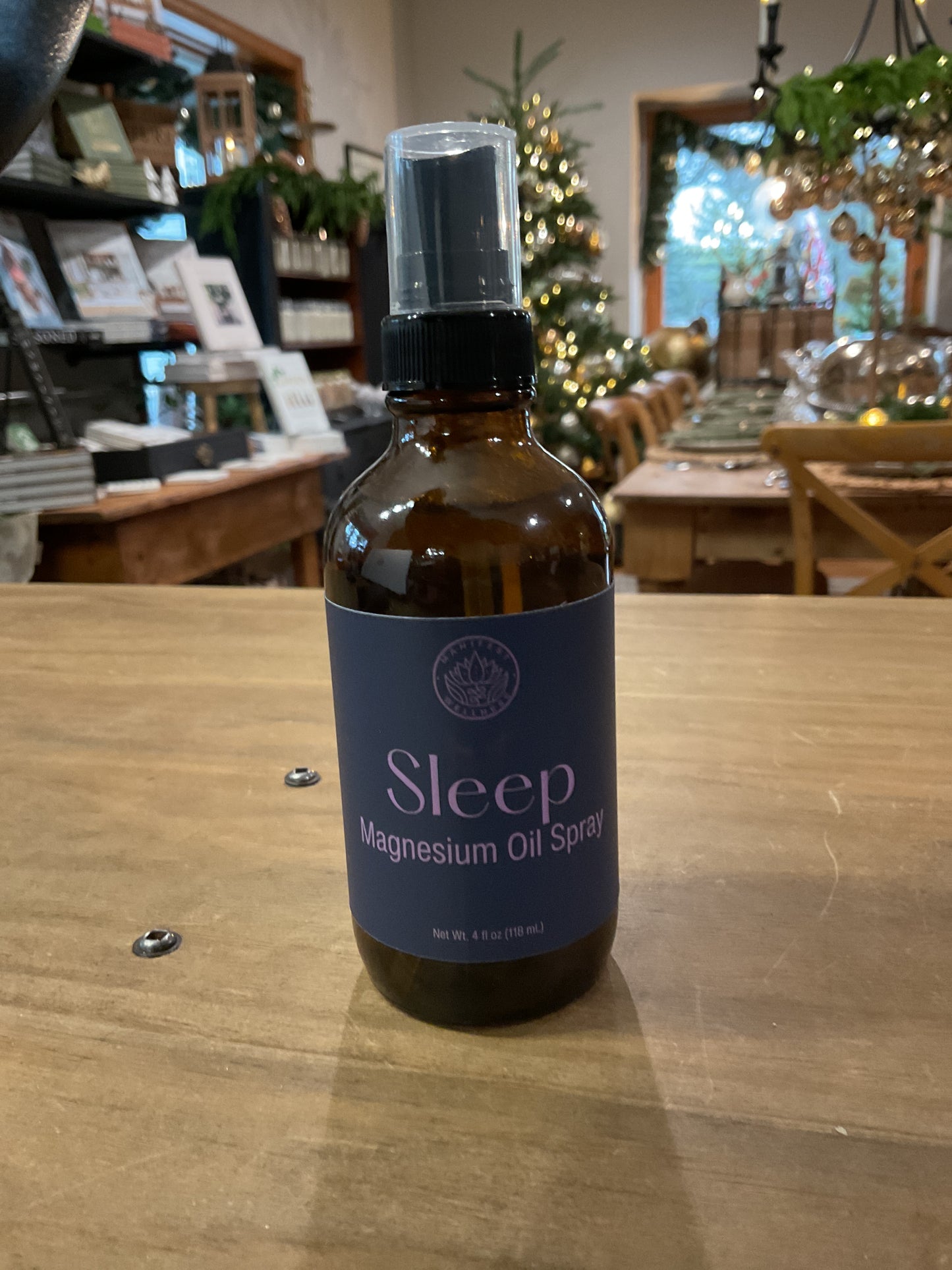 Manifest Wellness magnesium sleep oil spray