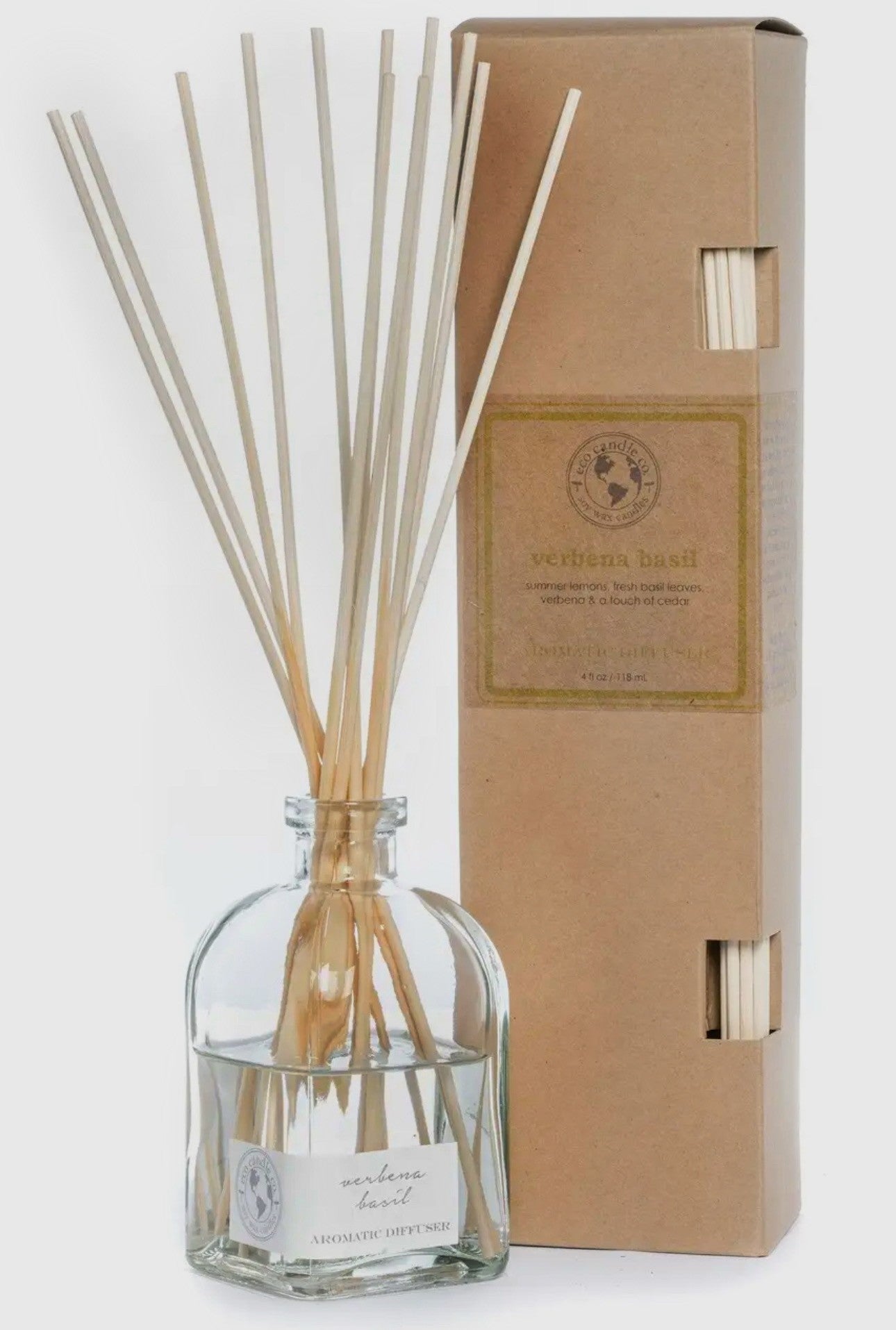 Reed Diffuser Verbena Basil