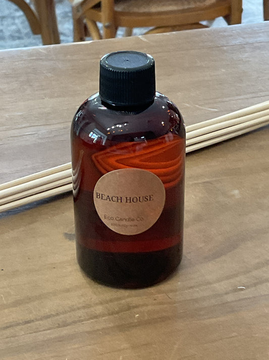 Reed diffuser refill, beach house