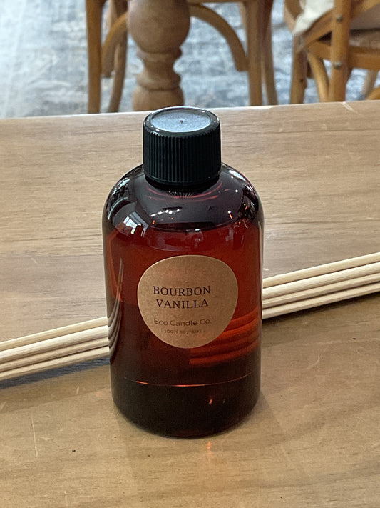 Reed diffuser refill, bourbon vanilla