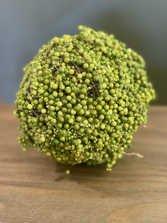 Green Berry Orb – 6"