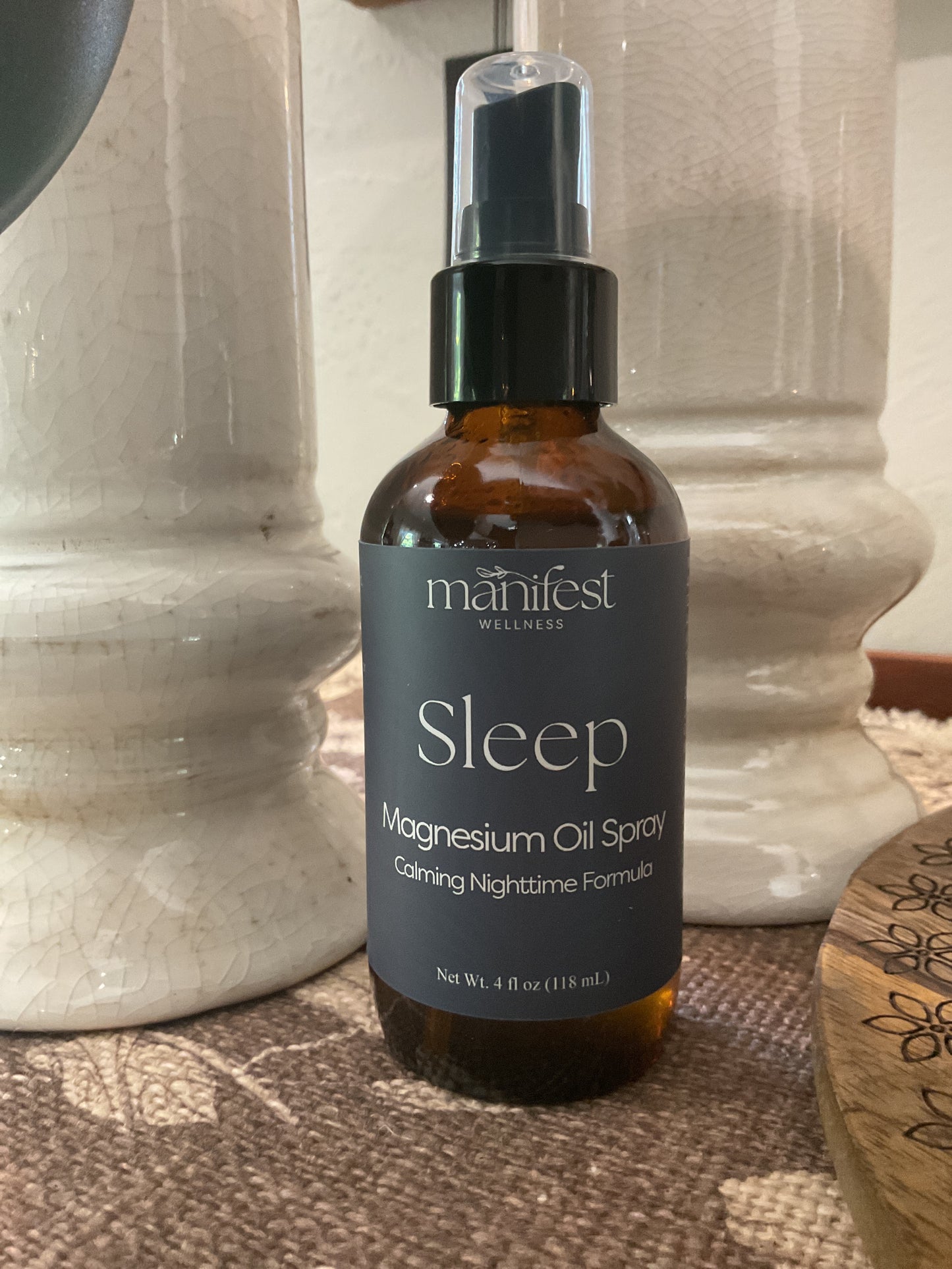 Manifest Wellness magnesium sleep oil spray