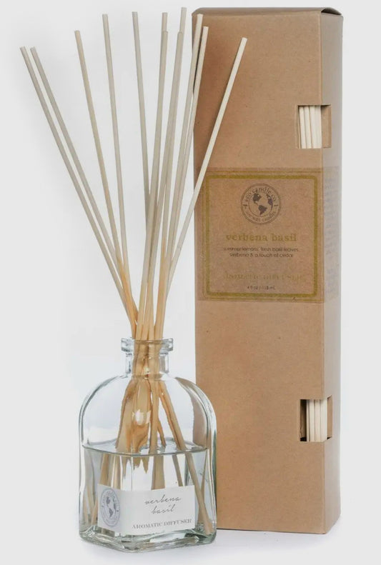 Reed Diffuser Verbena Basil